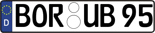 BOR-UB95