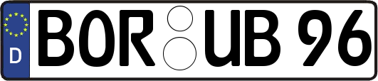 BOR-UB96