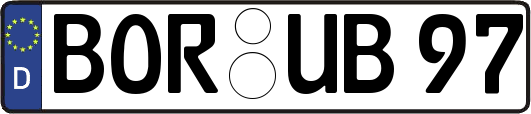 BOR-UB97