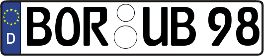 BOR-UB98