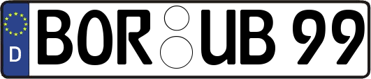 BOR-UB99
