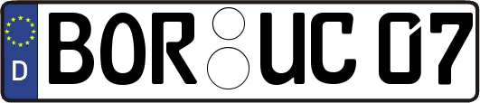 BOR-UC07