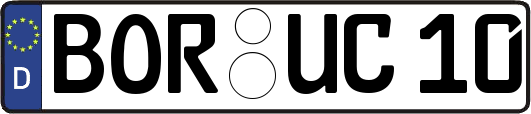 BOR-UC10
