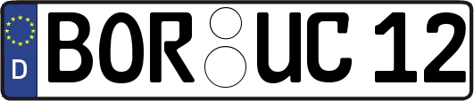 BOR-UC12