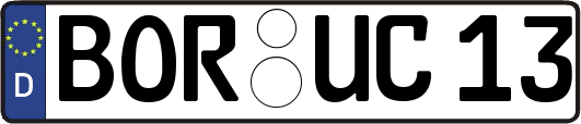 BOR-UC13