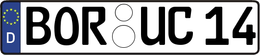 BOR-UC14