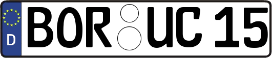 BOR-UC15