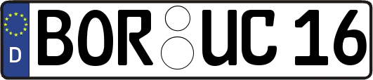 BOR-UC16