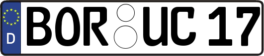 BOR-UC17