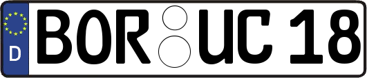 BOR-UC18