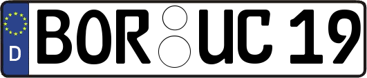 BOR-UC19