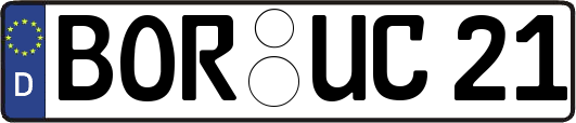 BOR-UC21