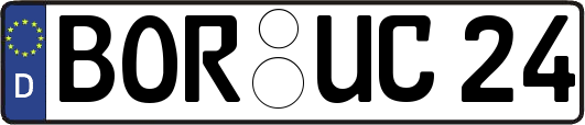 BOR-UC24