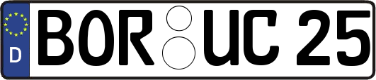 BOR-UC25