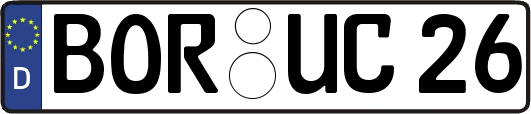 BOR-UC26
