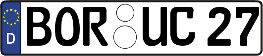 BOR-UC27