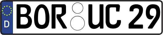 BOR-UC29
