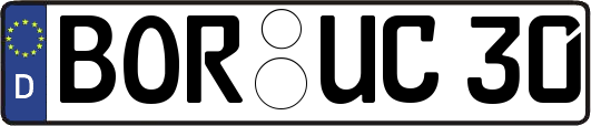 BOR-UC30