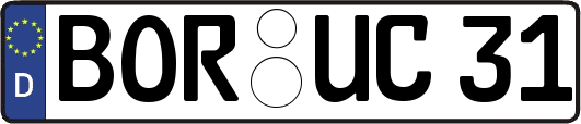 BOR-UC31