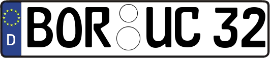 BOR-UC32