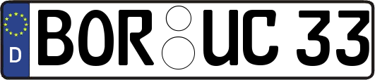 BOR-UC33