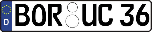BOR-UC36