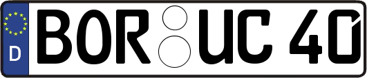 BOR-UC40
