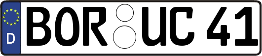 BOR-UC41