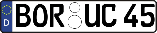 BOR-UC45