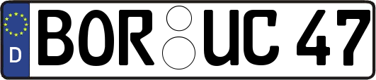 BOR-UC47