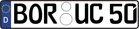 BOR-UC50