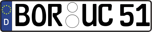 BOR-UC51