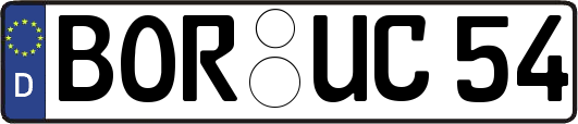 BOR-UC54