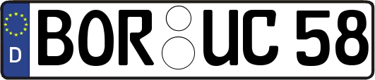 BOR-UC58