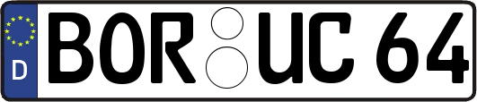 BOR-UC64