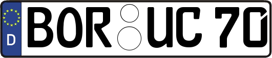 BOR-UC70