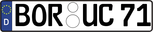 BOR-UC71