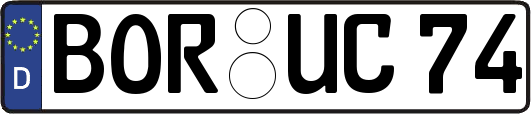 BOR-UC74