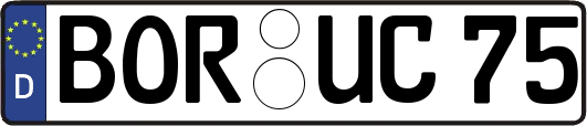 BOR-UC75