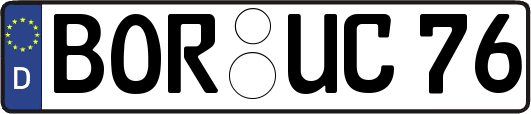 BOR-UC76