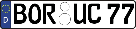 BOR-UC77
