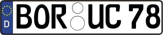 BOR-UC78