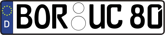 BOR-UC80