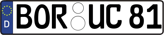 BOR-UC81