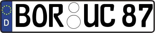 BOR-UC87