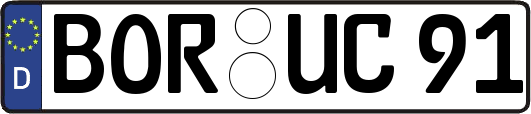 BOR-UC91