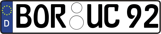 BOR-UC92
