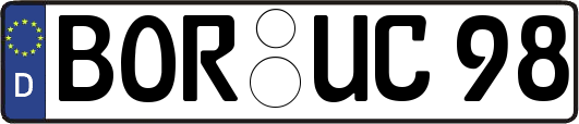 BOR-UC98