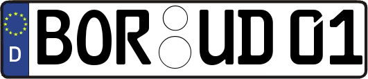 BOR-UD01