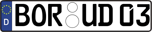 BOR-UD03